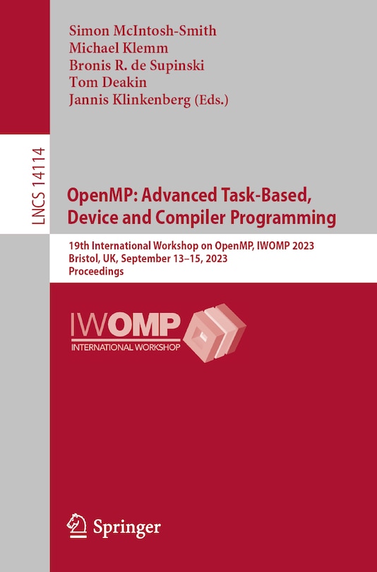 Front cover_OpenMP