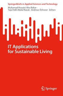 Couverture_IT Applications for Sustainable Living