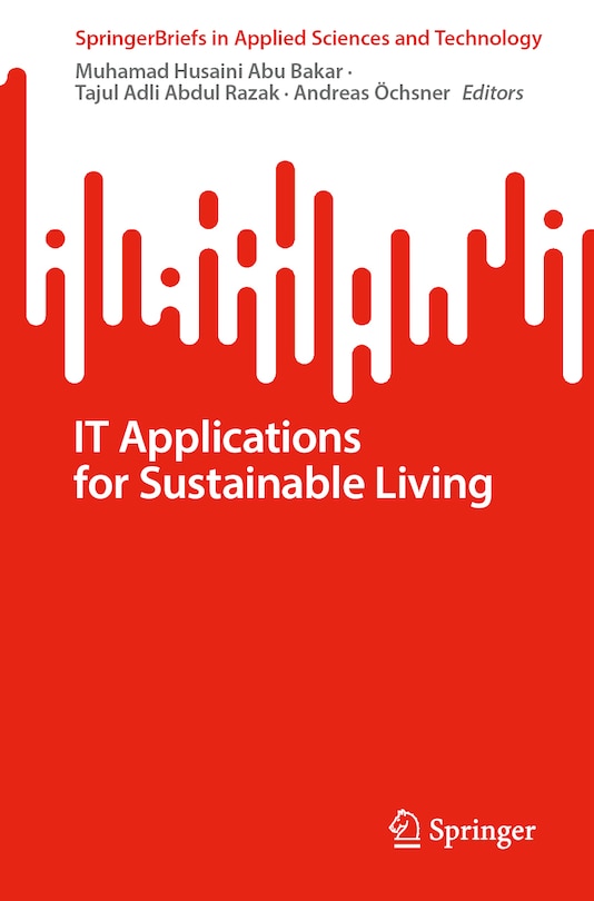 Couverture_IT Applications for Sustainable Living