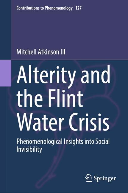 Couverture_Alterity and the Flint Water Crisis