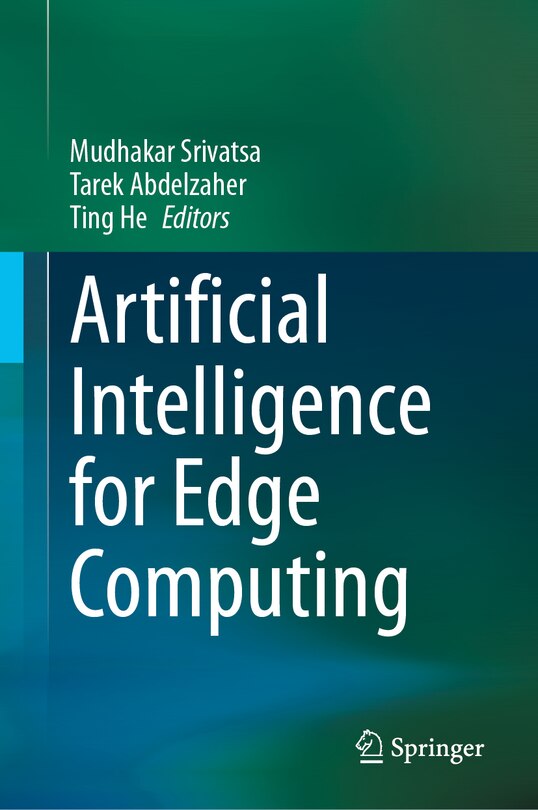 Front cover_Artificial Intelligence for Edge Computing
