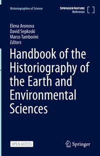 Front cover_Handbook of the Historiography of the Earth and Environmental Sciences