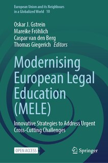 Couverture_Modernising European Legal Education (MELE)