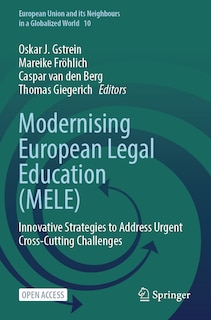 Front cover_Modernising European Legal Education (MELE)