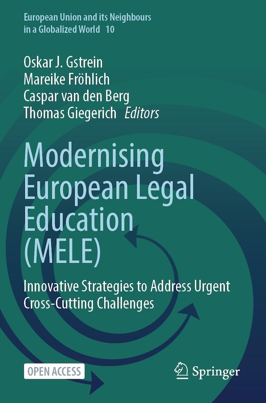 Front cover_Modernising European Legal Education (MELE)