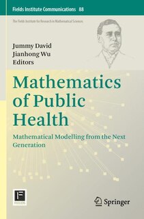 Couverture_Mathematics of Public Health