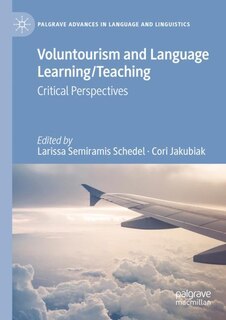 Front cover_Voluntourism and Language Learning/Teaching