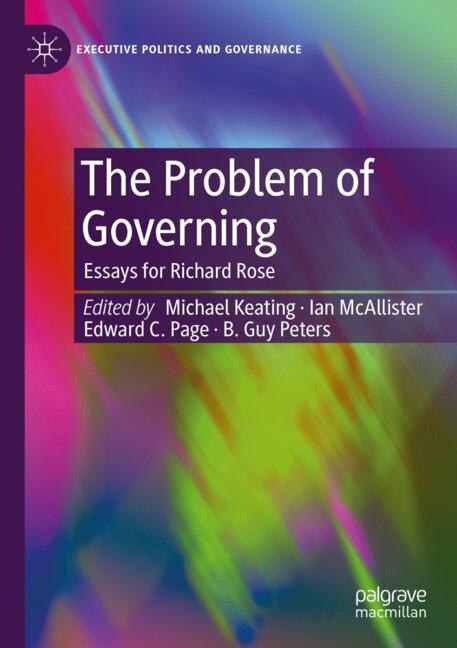 Front cover_The Problem of Governing