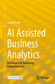 Front cover_AI Assisted Business Analytics