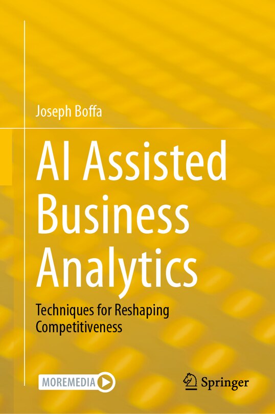 Front cover_AI Assisted Business Analytics