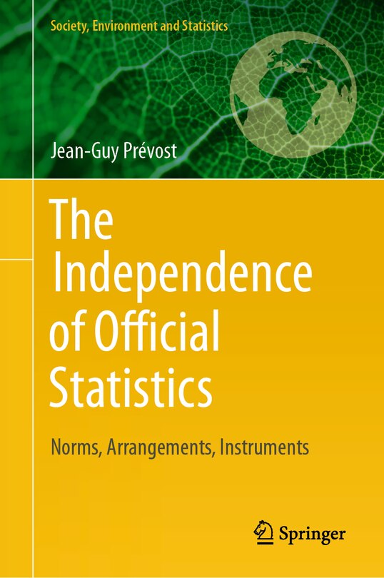 Couverture_The Independence of Official Statistics