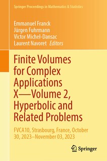 Front cover_Finite Volumes for Complex Applications X-Volume 2, Hyperbolic and Related Problems