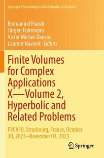 Front cover_Finite Volumes for Complex Applications X-Volume 2, Hyperbolic and Related Problems