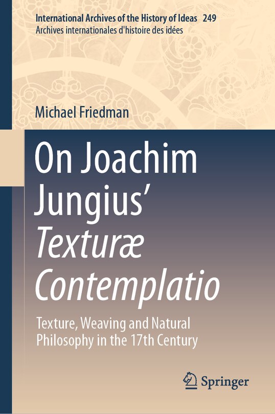 Front cover_On Joachim Jungius' Textur Contemplatio