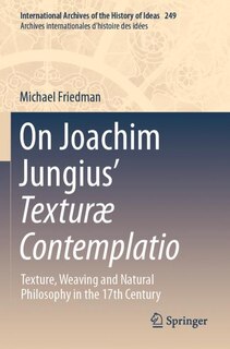 Front cover_On Joachim Jungius' Textur Contemplatio
