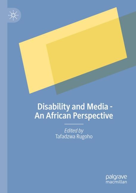 Front cover_Disability and Media - An African Perspective