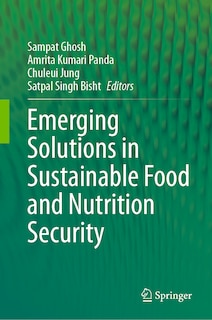 Front cover_Emerging Solutions in Sustainable Food and Nutrition Security