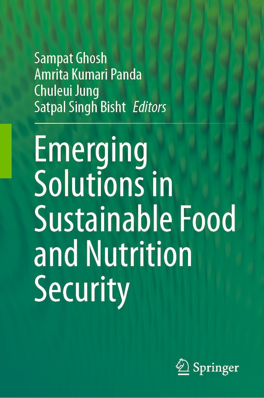 Front cover_Emerging Solutions in Sustainable Food and Nutrition Security