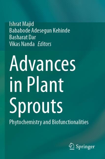 Couverture_Advances in Plant Sprouts