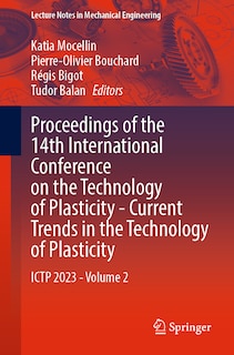 Front cover_Proceedings of the 14th International Conference on the Technology of Plasticity - Current Trends in the Technology of Plasticity