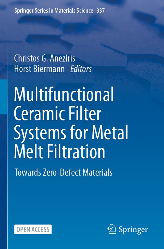Couverture_Multifunctional Ceramic Filter Systems for Metal Melt Filtration