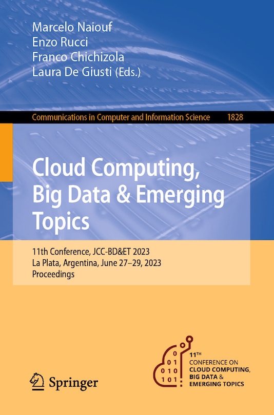 Front cover_Cloud Computing, Big Data