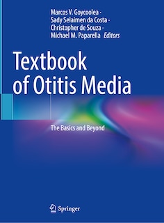 Front cover_Textbook of Otitis Media