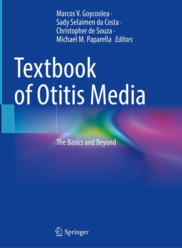 Front cover_Textbook of Otitis Media
