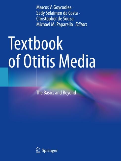 Front cover_Textbook of Otitis Media