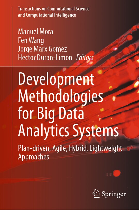 Front cover_Development Methodologies for Big Data Analytics Systems