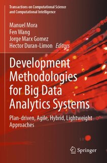 Front cover_Development Methodologies for Big Data Analytics Systems