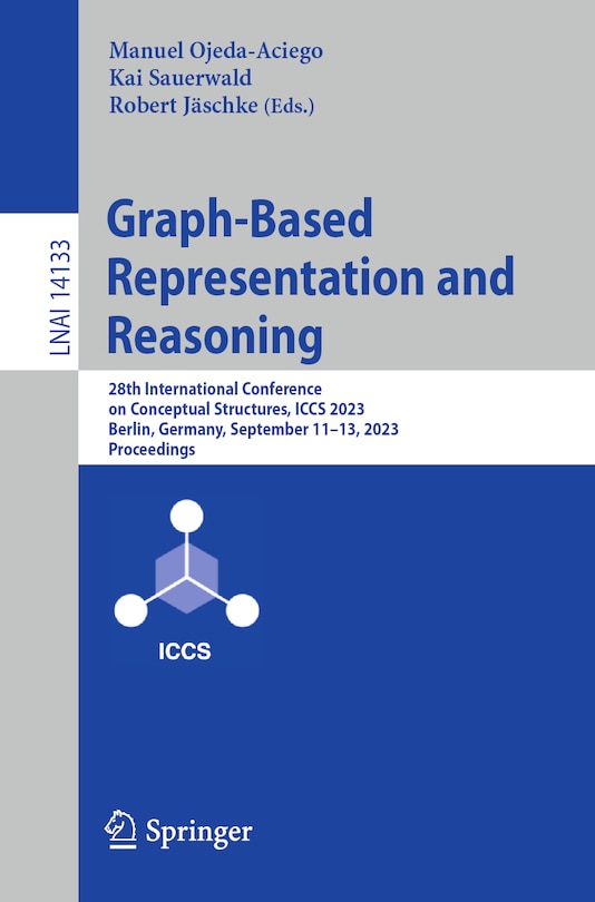 Front cover_Graph-Based Representation and Reasoning