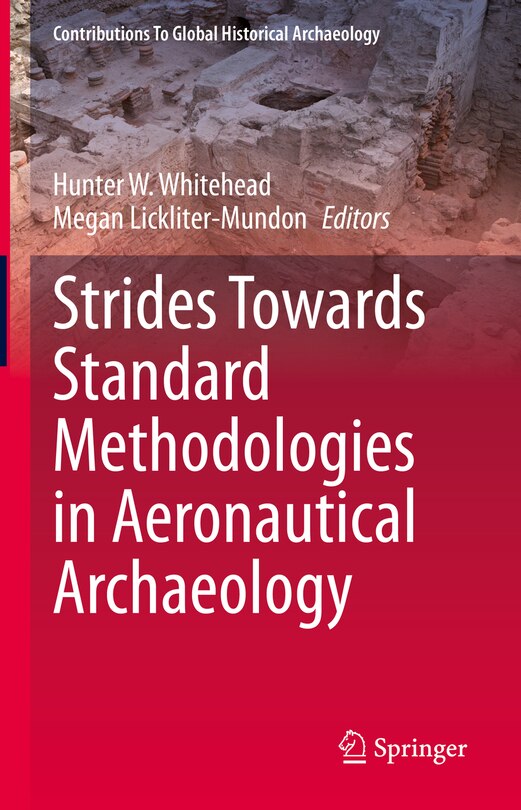 Couverture_Strides Towards Standard Methodologies in Aeronautical Archaeology