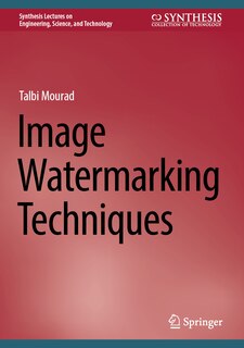 Front cover_Image Watermarking Techniques