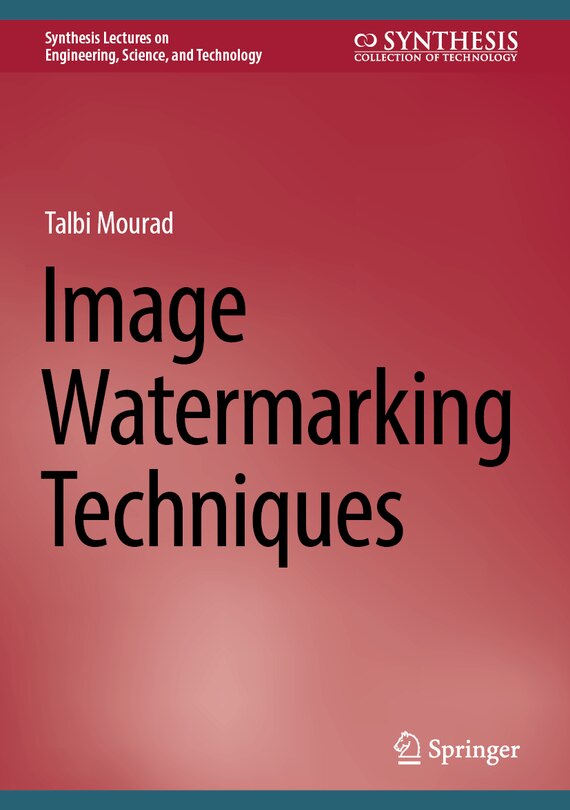 Front cover_Image Watermarking Techniques