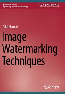 Couverture_Image Watermarking Techniques