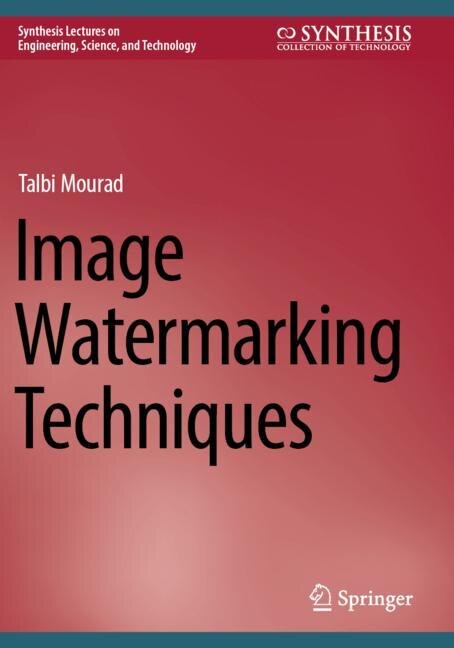 Couverture_Image Watermarking Techniques