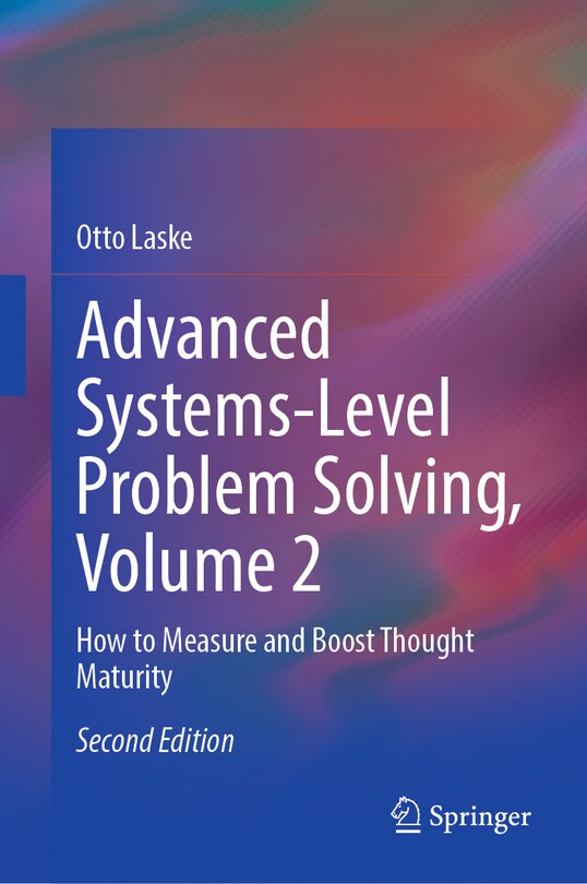 Front cover_Advanced Systems-Level Problem Solving, Volume 2