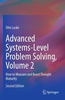 Front cover_Advanced Systems-Level Problem Solving, Volume 2