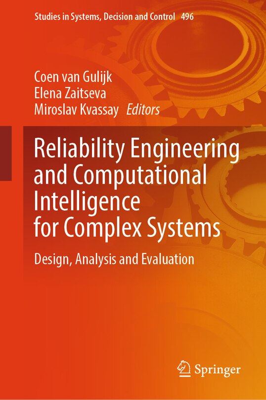 Front cover_Reliability Engineering and Computational Intelligence for Complex Systems