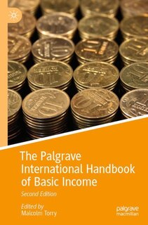 Front cover_The Palgrave International Handbook of Basic Income