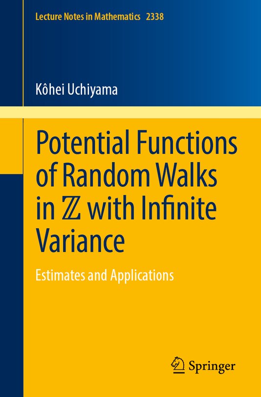 Front cover_Potential Functions of Random Walks in - with Infinite Variance