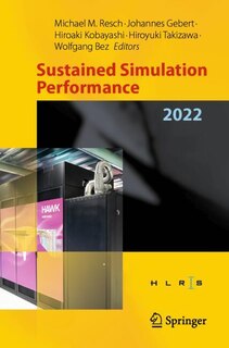 Front cover_Sustained Simulation Performance 2022