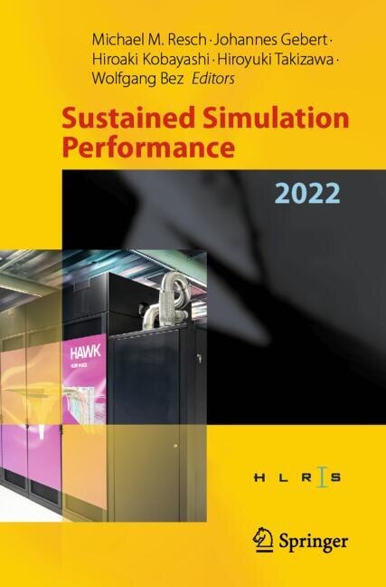 Front cover_Sustained Simulation Performance 2022