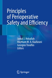 Couverture_Principles of Perioperative Safety and Efficiency