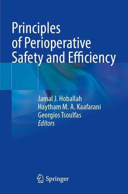 Front cover_Principles of Perioperative Safety and Efficiency
