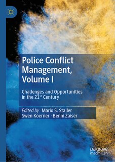 Front cover_Police Conflict Management, Volume I