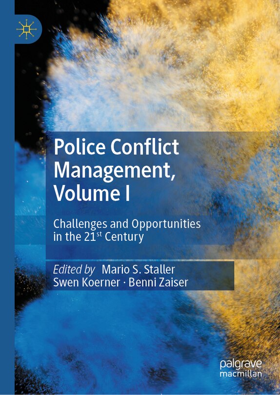 Front cover_Police Conflict Management, Volume I