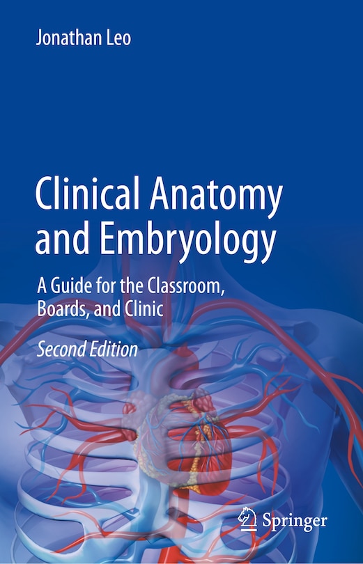 Couverture_Clinical Anatomy and Embryology