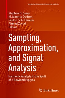 Front cover_Sampling, Approximation, and Signal Analysis
